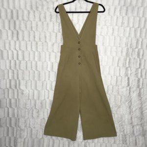 Sienna Sky Green Wide Leg Jumpsuit